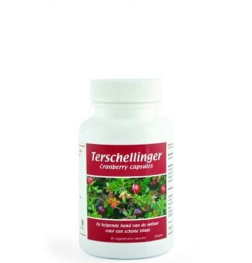 Terschellinger Cranberries Capsules 60 capsules