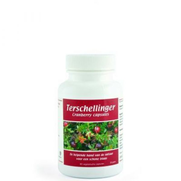 Terschellinger Cranberries Capsules 60 capsules