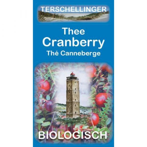 3x Terschellinger Thee Cranberry 20 stuks