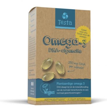 Testa Dha 250 mg 60 capsules