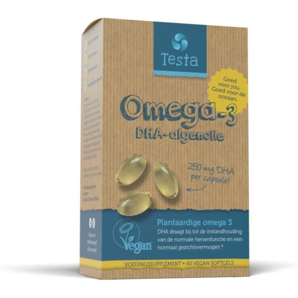 Testa Dha 250 mg 60 capsules