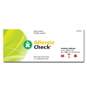 Testjezelf.nu AllergieCheck 3-in-1 Inhalatie