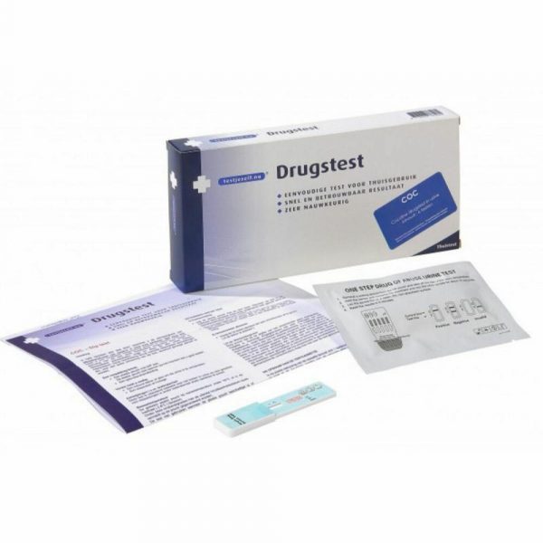 Testjezelf.nu Drugstest Cocaine 6ST