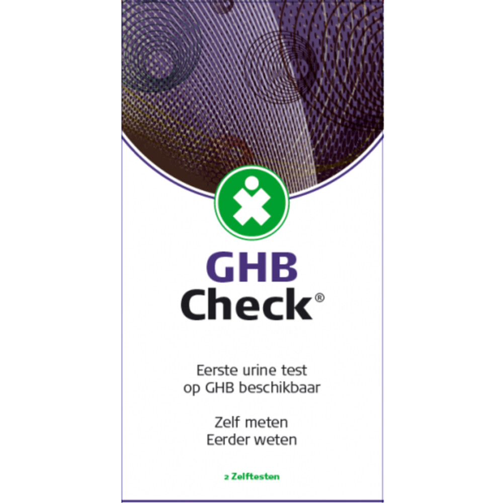 Testjezelf.nu Ghb Check 2 stuks