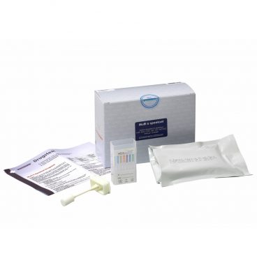 Testjezelf.nu Multi Speeksel 6 Drugtest Kit 2 st