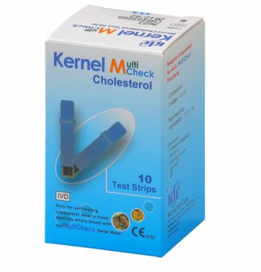 Testjezelf.nu Multicheck Cholesterol Strips 10 stuks