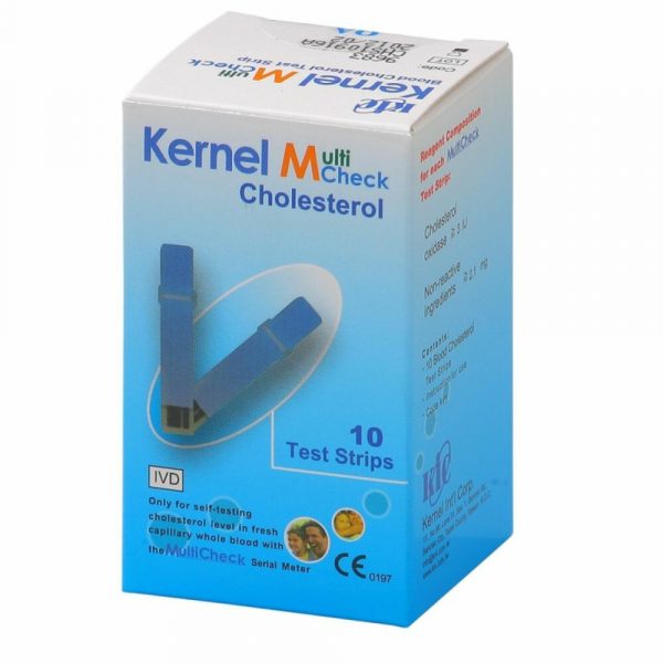 Testjezelf.nu Multicheck Cholesterol Strips 10 stuks