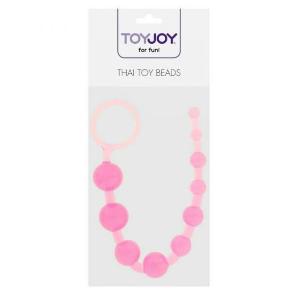 Thai Toy Beads Pink