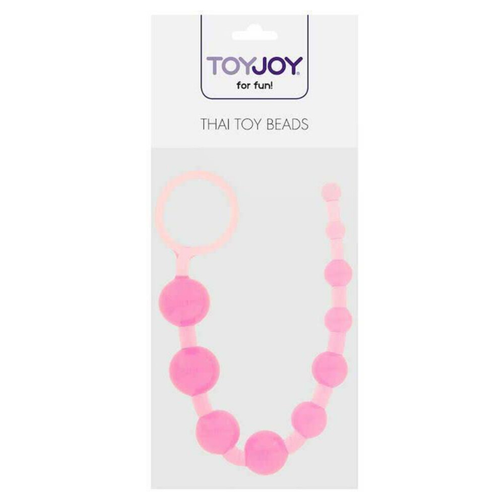 Thai Toy Beads Pink