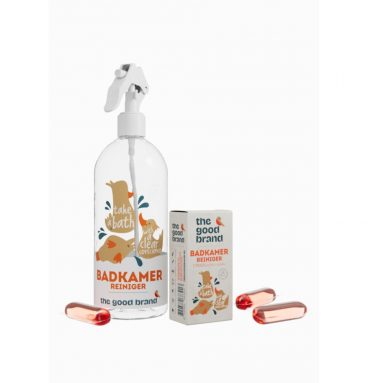 The Good Brand Badkamerreiniger met Refill Pods 500 ml