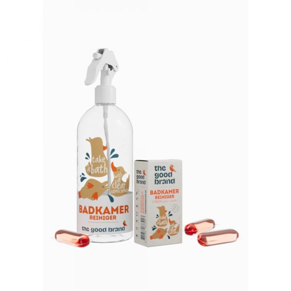 The Good Brand Badkamerreiniger met Refill Pods 500 ml