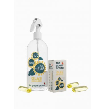 The Good Brand Glasreiniger met Refill Pods 500 ml