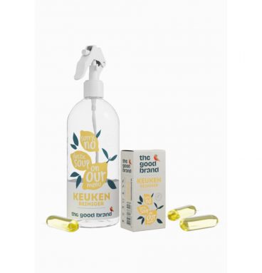 The Good Brand Keukenreiniger met Refill Pods 500 ml