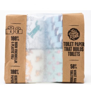 The Good Roll Toiletpapier 2-laags 4 stuks