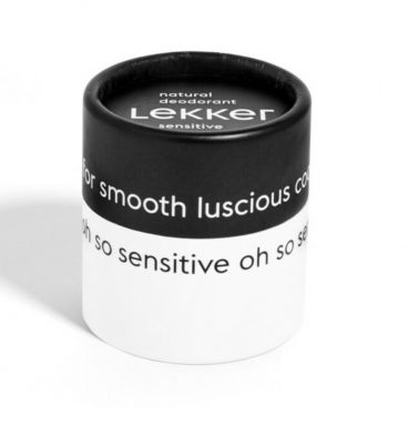 The Lekker Company Deodorant Sensitive soft bamboo 30 gr