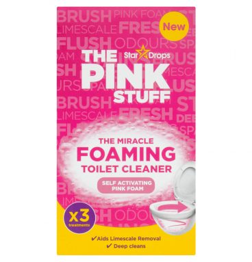 The Pink Stuff The Miracle Schuimende Toiletreiniger 3 x 100 gr