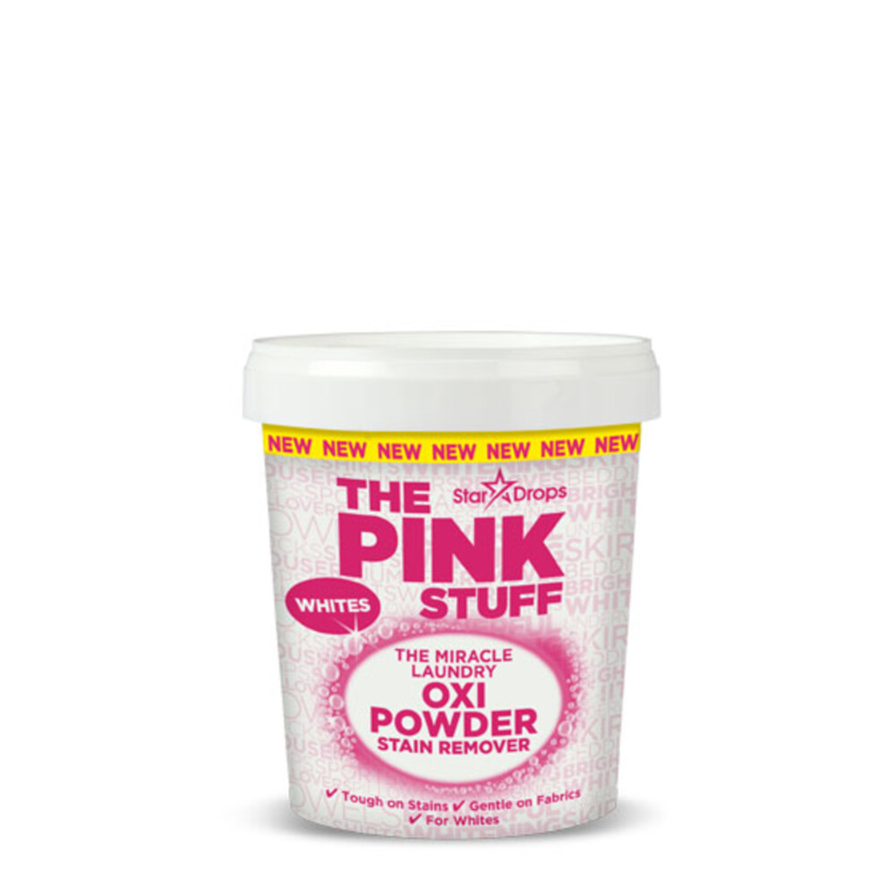 The Pink Stuff The Miracle Vlekverwijderaar Witte Was 1 kg