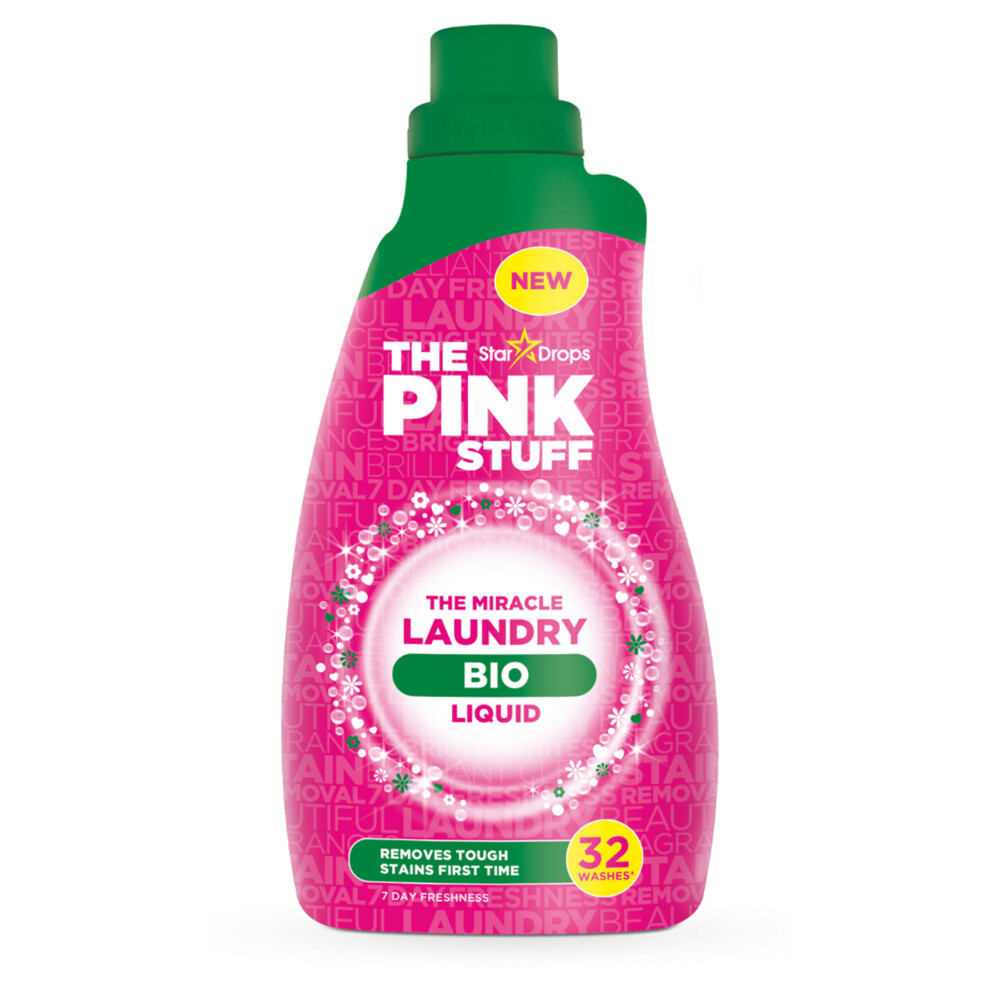 The Pink Stuff The Miracle Wasgel Bio 960 ml