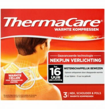 Thermacare Nekpijn Verlichting 3 stuks