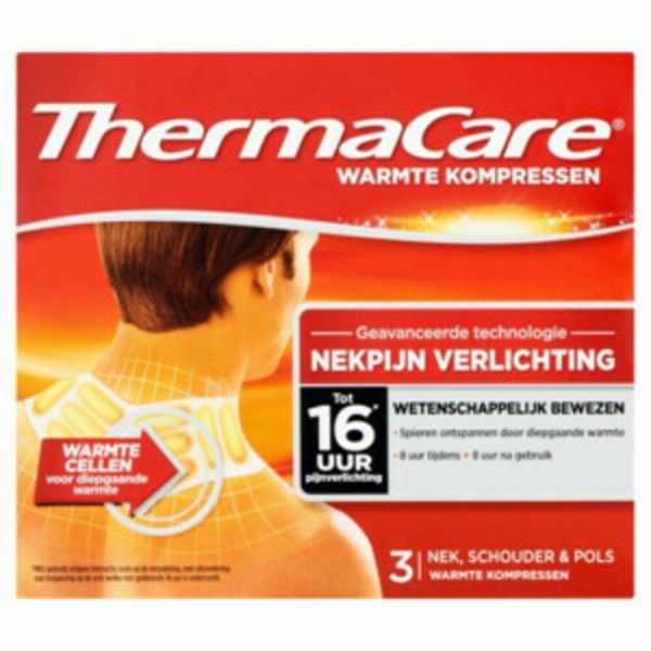 Thermacare Nekpijn Verlichting 3 stuks