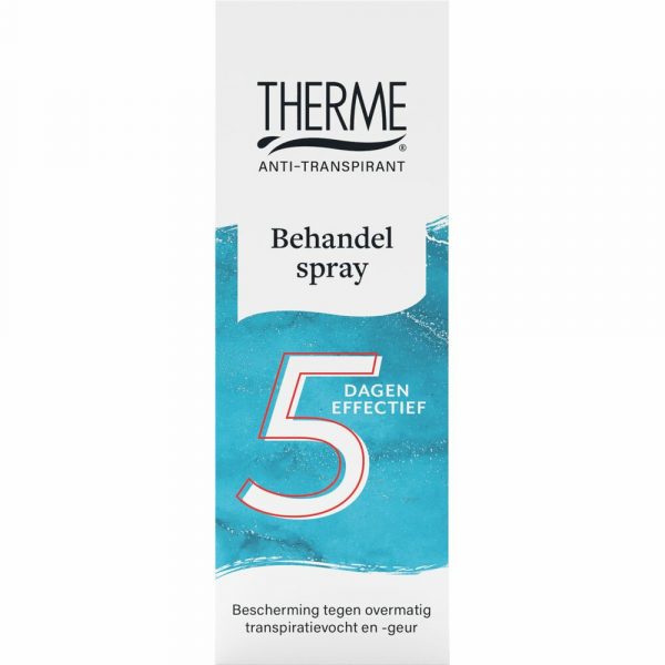 6x Therme Anti-Transpirant 5 Dagen Behandelspray 25 ml