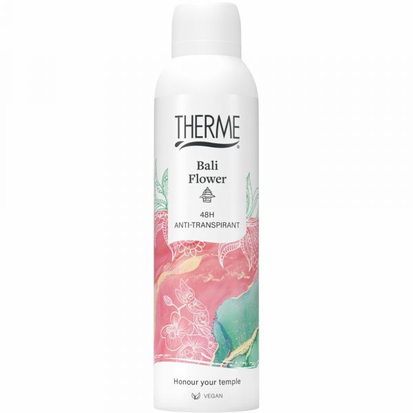 6x Therme Anti-Transpirant Bali Flower 150 ml