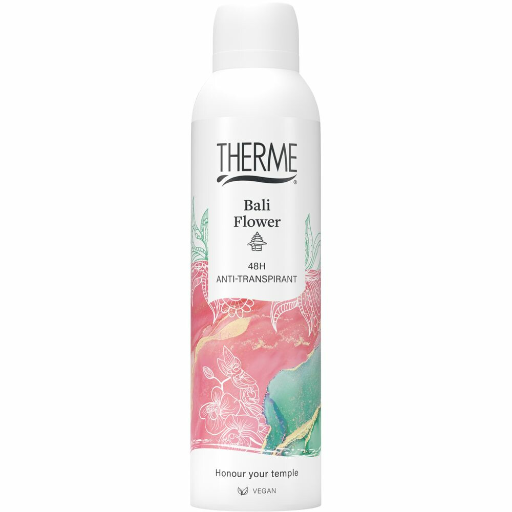 6x Therme Anti-Transpirant Bali Flower 150 ml