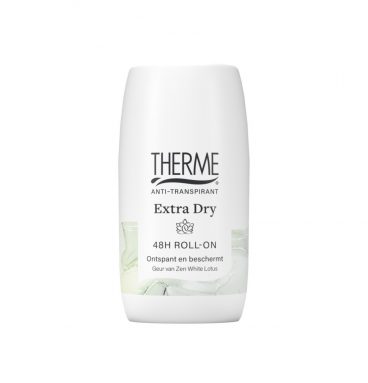 Therme Anti-Transpirant Extra Dry Zen White Lotus Roller 60 ml