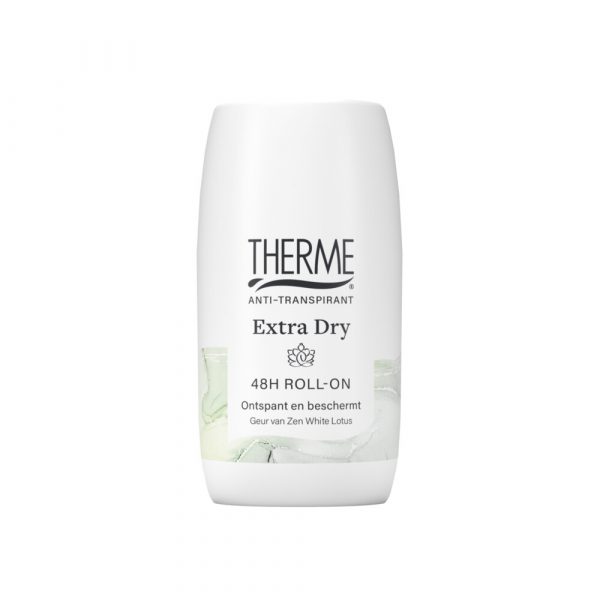 Therme Anti-Transpirant Extra Dry Zen White Lotus Roller 60 ml