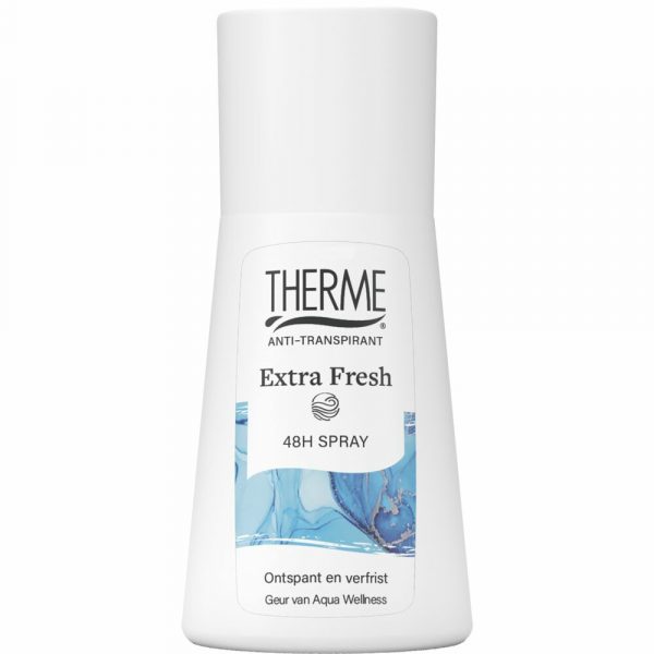 6x Therme Anti-Transpirant Extra Fresh Thalasso Spray 75 ml