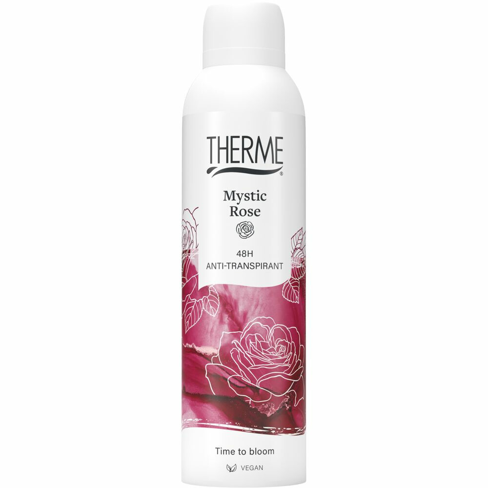 6x Therme Anti-Transpirant Mystic Rose 150 ml