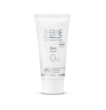 6x Therme Anti-Transpirant Zero Creme 60 ml