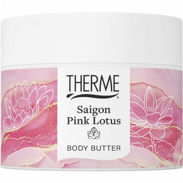 Therme Body Butter Saigon Pink Lotus 225 gr