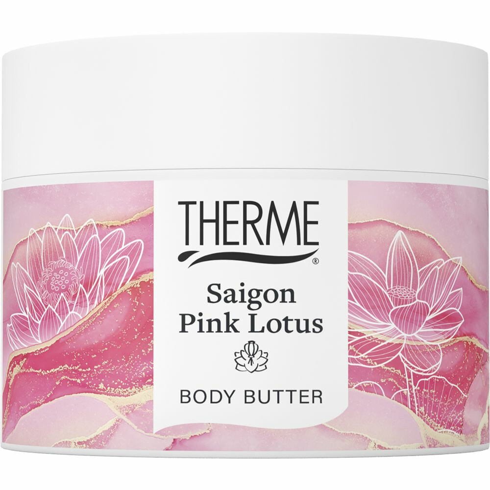 Therme Body Butter Saigon Pink Lotus 225 gr