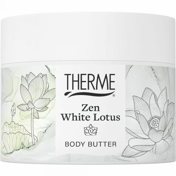 Therme Body Butter Zen White Lotus 225 gr