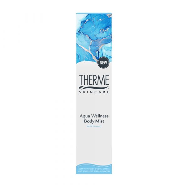 6x Therme Body Mist Aqua Wellness 60 ml