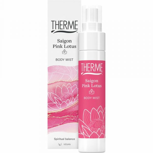 6x Therme Body Mist Saigon Pink Lotus 60 ml