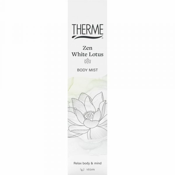 6x Therme Body Mist Zen White Lotus 60 ml