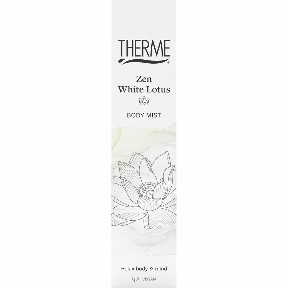 6x Therme Body Mist Zen White Lotus 60 ml