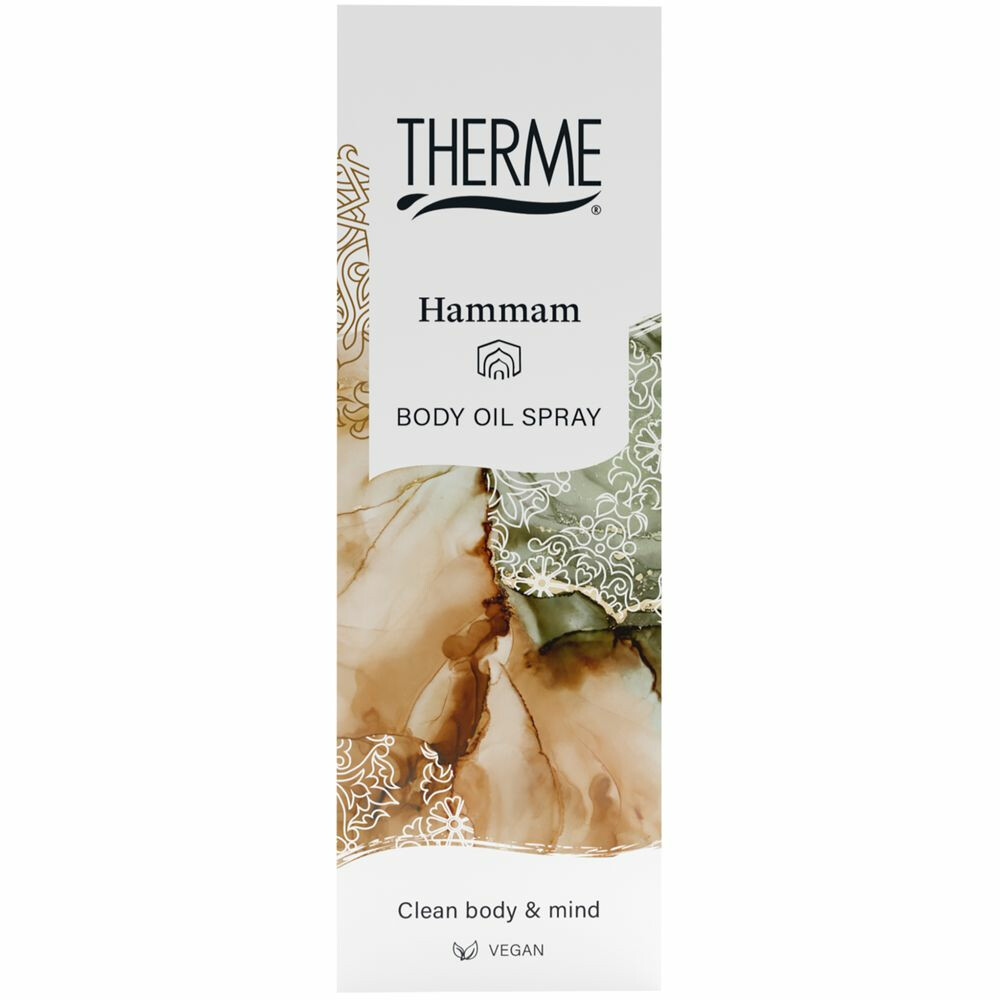 6x Therme Body Oil Spray Hammam 125 ml