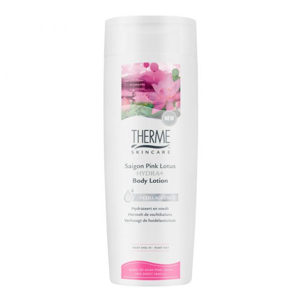 6x Therme Bodylotion Saigon Pink Lotus 250 ml