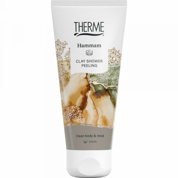 6x Therme Clay Shower Peeling Hammam 200 ml