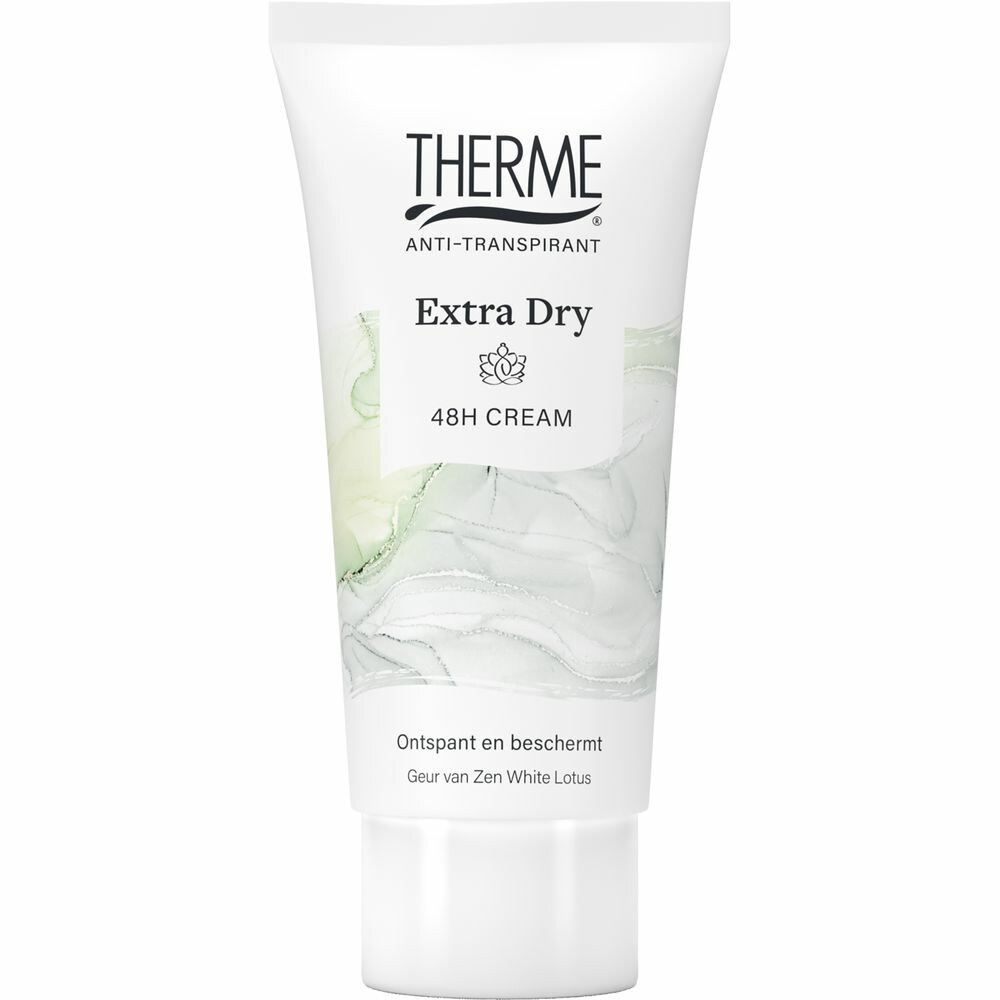 6x Therme Créme Anti-Transpirant Extra Dry 60 ml