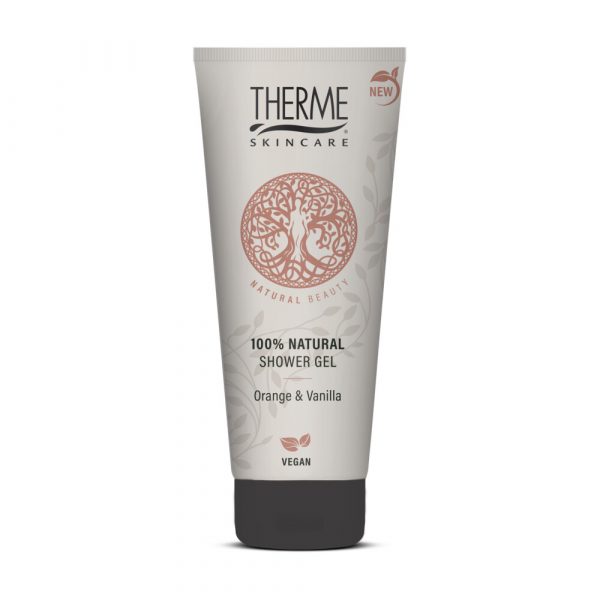 Therme Douchegel Natural Beauty Orange&Vanilla 200 ml