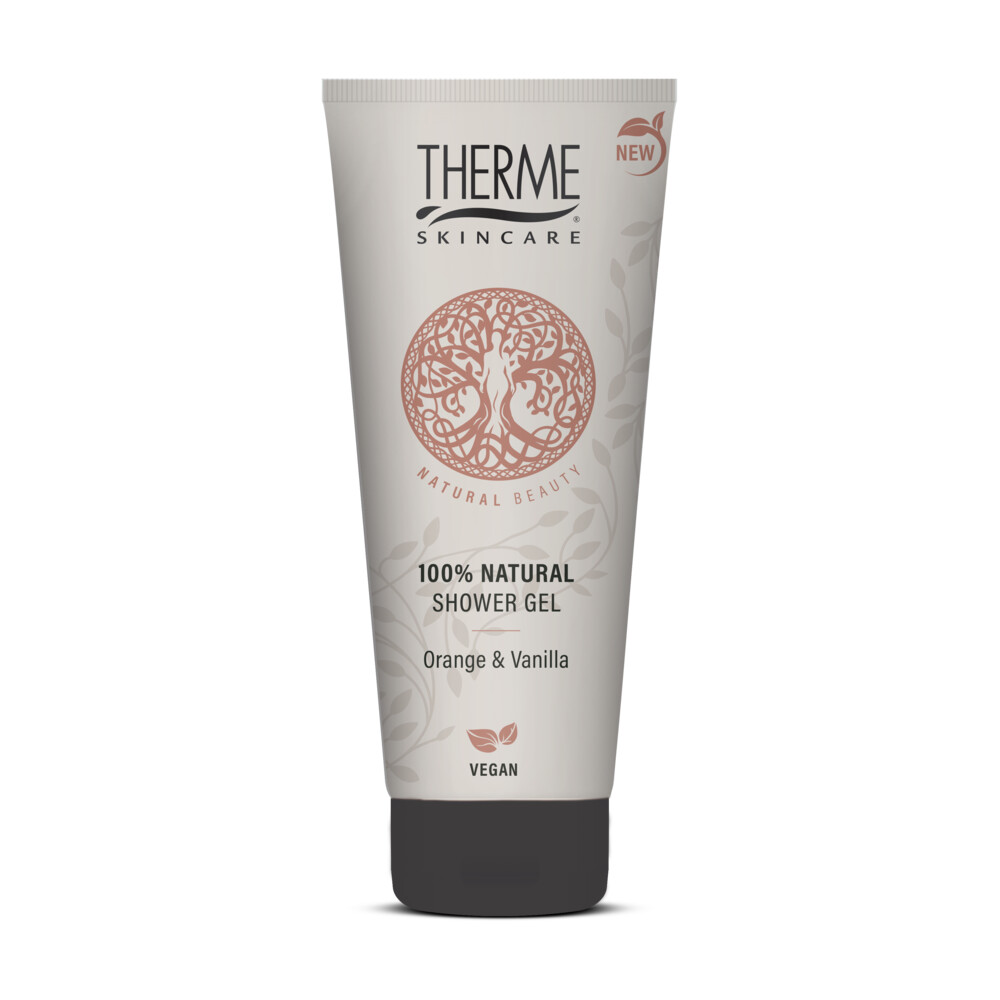 Therme Douchegel Natural Beauty Orange&Vanilla 200 ml