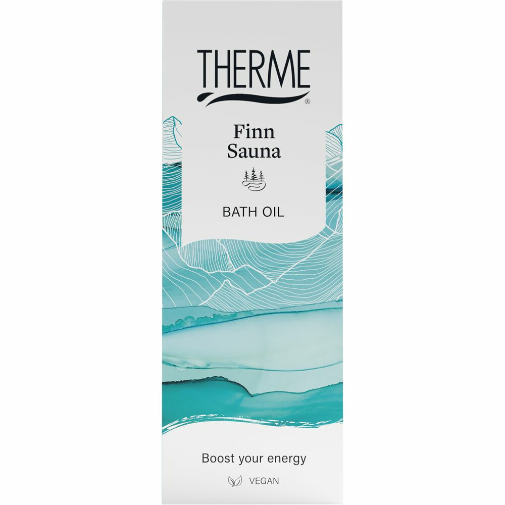 6x Therme Finn Sauna Fresh Badolie 100 ml