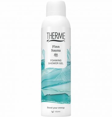 6x Therme Finn Sauna Fresh Foaming Shower Gel 200 ml