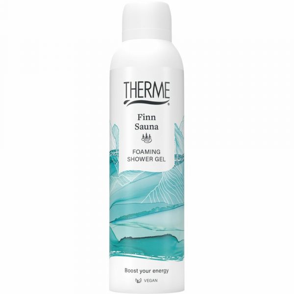 6x Therme Finn Sauna Fresh Foaming Shower Gel 200 ml