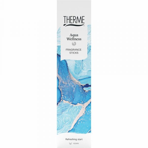 6x Therme Geurstokjes Aqua Wellness 100ml