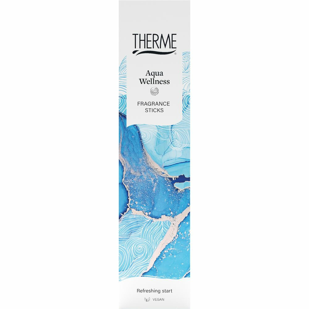 6x Therme Geurstokjes Aqua Wellness 100ml